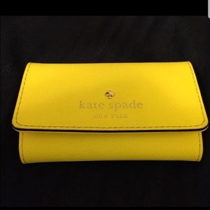 Kate spade key holder wallet